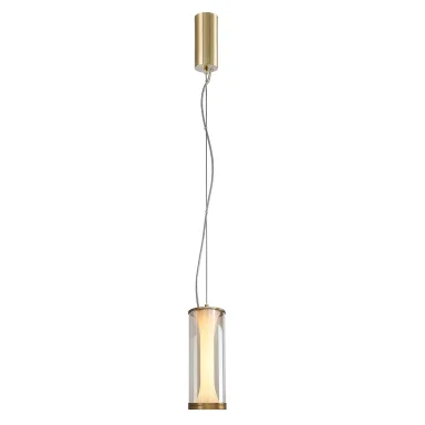 4244-1P, подвес, D165xH575/1800, LEDx12W, 294LM, 4000K