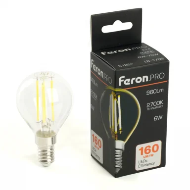Светодиодная лампа Feron 51256