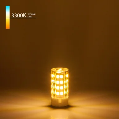 Светодиодная лампа Elektrostandard G4 LED 7W 220V 3300K (BLG405)
