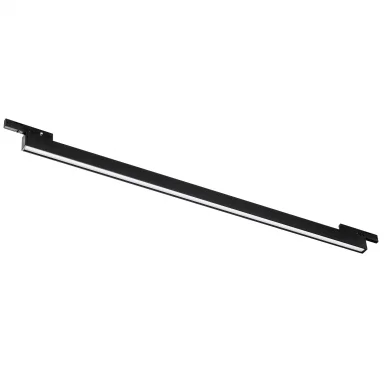 266247 Светильник 24V д/1-фазн трека LINEA LED 12W 1100LM 100G ЧЕРНЫЙ 4000K