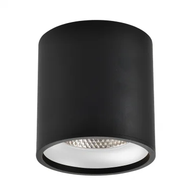 ST165.432.12 Светильник потолочный Черный LED 112W 3000K 840Lm Ra>90 36° IP44 D80xH100 85-265V