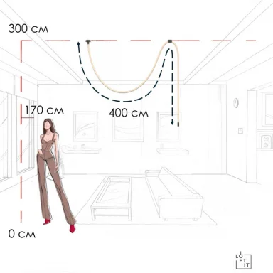 Накладной светильник LOFT IT 10388A Black