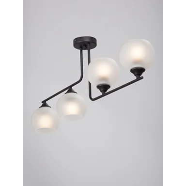 Люстра на штанге Vitaluce V4944-1/4PL