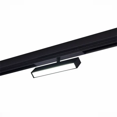 ST378.446.09 Св-к трек. Черный LED 1*9W 4000K 810Lm Ra>90 120° IP20 DxH105 220V