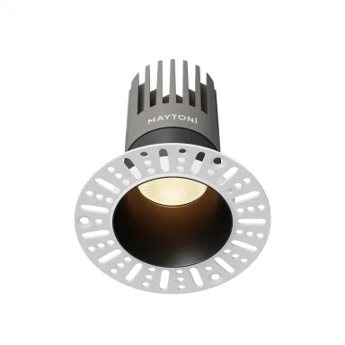 Встраиваемый светильник DL122-15W-3K-TRS-B
