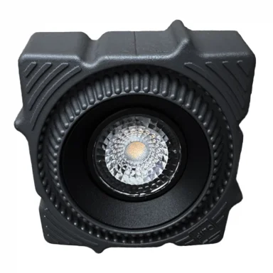 ST753.438.07 Св-к встр. светодиодный в натяжной ПВХ потолок Черный LED 17W 3000K 560Lm Ra80 60° IP2