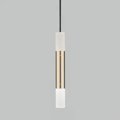 Подвесной светильник Eurosvet 50210/1 LED золото