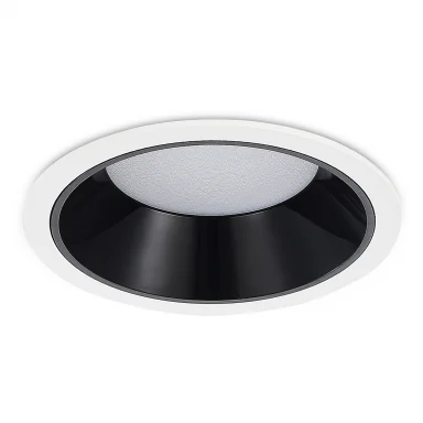 ST755.448.12 Св-к встр. Черный LED 112W 4000K 1 080Lm Ra80 120° IP20 D105xH50 100-240V