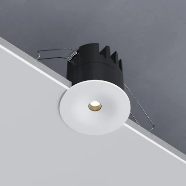 Встраиваемый светильник Elektrostandard 15275/LED 12W 3000K белый