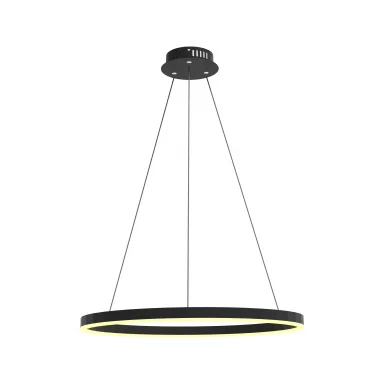 08212,19(4000K) Подвес Тор черный d40 h110 Led 24W (4000K)