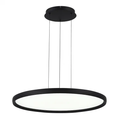 SL6015.403.01 Светильник подвесной ST-Luce Черный/Белый LED 145W 3000K-6000K