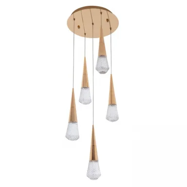 Каскадная люстра MODELUX ML.3315.5 GD