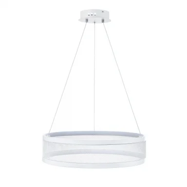 8104/38L LEDIO LN25 белый/белый металл/металл Люстра подвесная LED 38W 3000-6000К 220V FELISITI