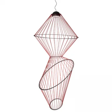 Подвесной светильник LOFT IT 10292/B Red