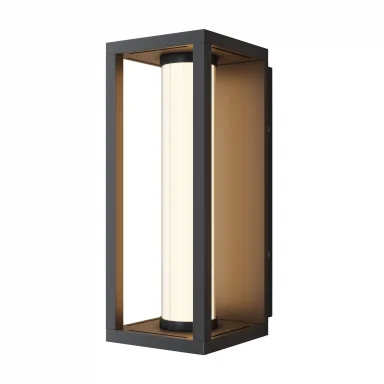 Настенный светильник (бра) Outdoor O480WL-L12B3K