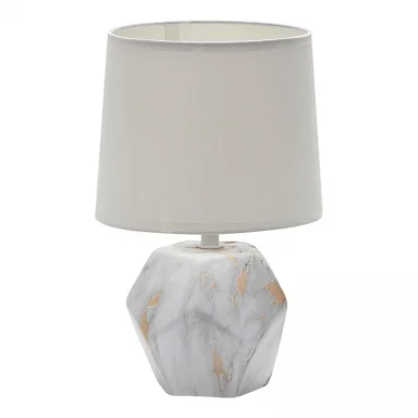 Escada 10163/T E14*40W White/Gold marble