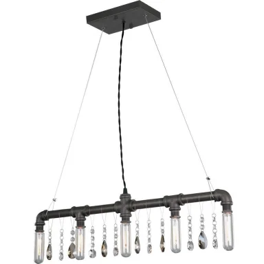 Подвесной светильник Lussole Loft 9 LSP-9375