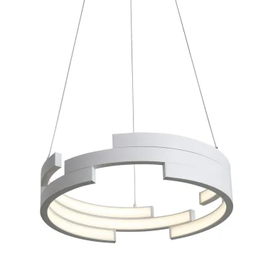 SL963.503.01 Люстра подвесная ST-Luce Белый/Белый LED 1*45W 4000K