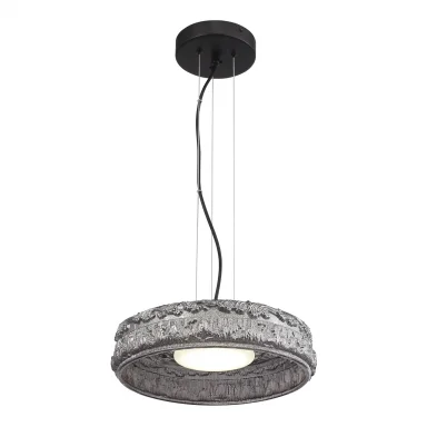 SL6143.413.01 Светильник подвесной ST-Luce черный/дымчатый LED 1*15W 4000K