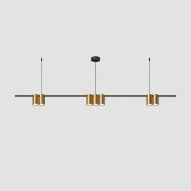Подвесной светильник Denkirs DK4063-BK+SG