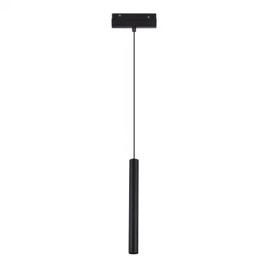 ST682.436.07 Магнитный трековый светильник Черный LED 17W 3000K Lm Ra90 36° IP20 D32xH307 48V