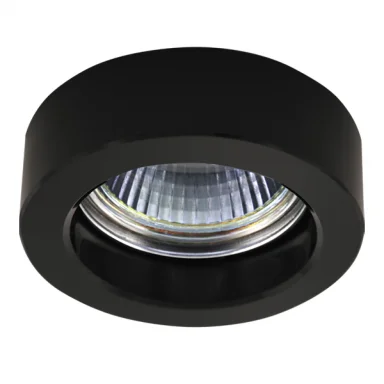 006137 Светильник LEI MINI BL MR16/HP16 ХРОМ/ЧЕРНЫЙ