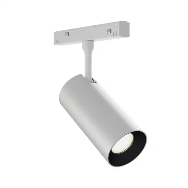 ST1365.546.18_DIM Трековый светильник белый LED 1*18W 4000K 2100Lm Ra>90  IP20 D55xH115 48V