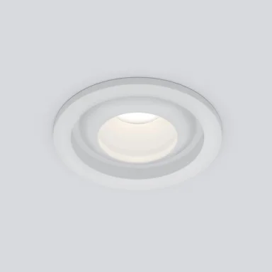 Встраиваемый светильник Elektrostandard 25022/LED 5W 4200K WH белый