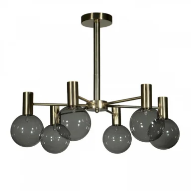 Люстра на штанге LOFT IT 10045/6 Gold