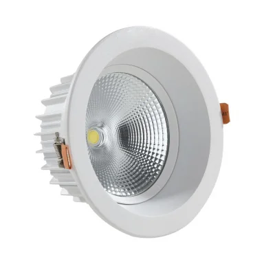 2138 Светильник встраиваемый белый d10 h5 Led 5W (4000K)