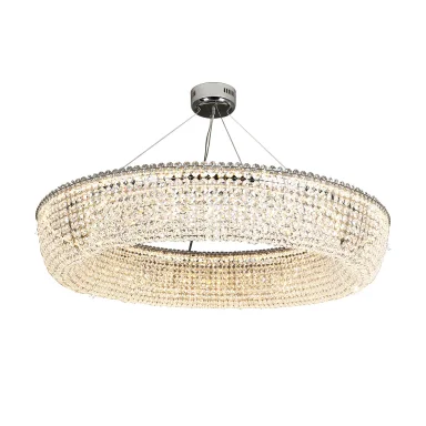 4478-10P, подвесная люстра, D1050xH165/1200, LEDx92W, 8300LM, 3000K, remote control