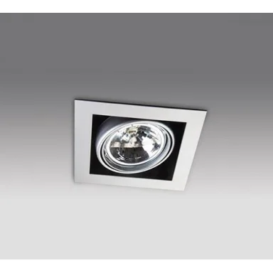 Встраиваемый светильник ITALLINE XF001A silver