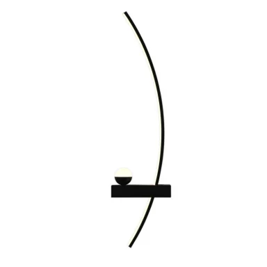 Бра Escada 10220/2LED Black R