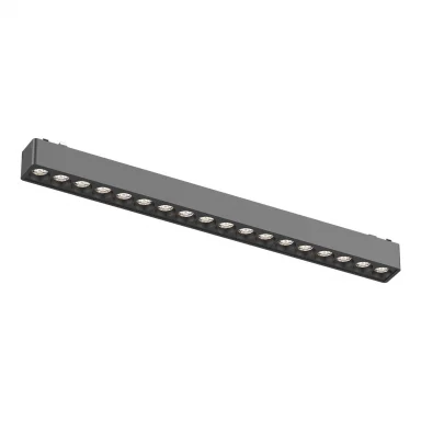 ST673.446.18 Магнитный трековый светильник Черный LED 118W 4000K 1 560Lm Ra>90 36° IP20 L338xW26xH2