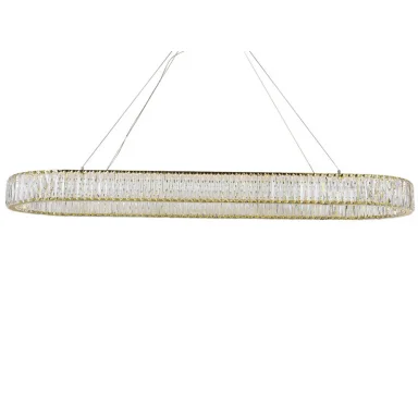 Подвесная люстра Newport 8240N/140 oval gold