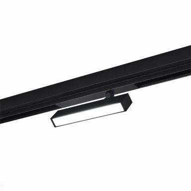 ST378.496.09 Св-к трек. SMART Черный LED 1*9W 2700K-6000K 810Lm Ra>90 120° IP20 L220xW25xH105 220V