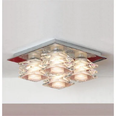 Потолочная люстра Lussole Crevari LSX-2507-04