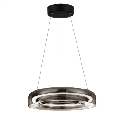 SL6019.323.01 Светильник подвесной ST-Luce Черный/Дымчатый, Белый LED 118W 3000K