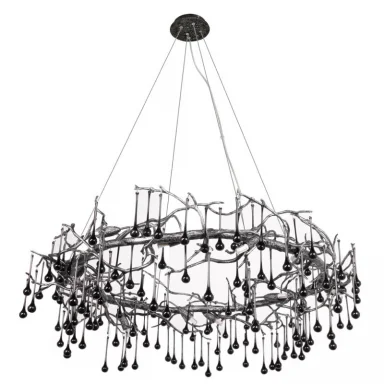 Подвесная люстра LOFT IT 10068/1000 BK
