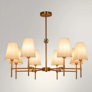 Люстра на штанге Arte lamp DANIELLA A4104LM-8PB