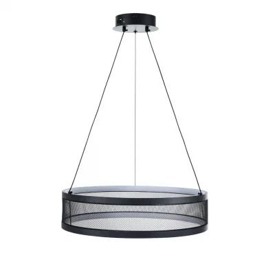 8103/38L LEDIO LN25 черный/черный металл/металл Люстра подвесная LED 38W 3000-6000К 220V FELISITI