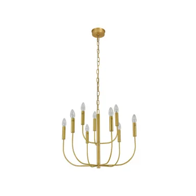 Подвесная люстра Newport 34909/C brass