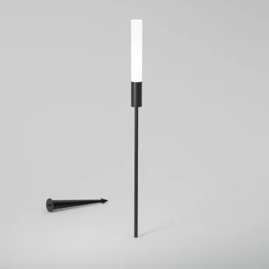 Грунтовый светильник Elektrostandard Invi (35155/F) черный