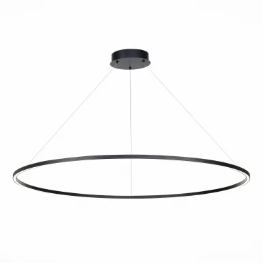 ST605.443.57 Светильник подвесной ST-Luce Черный/Белый LED 1*57W 4000K