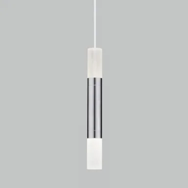 Подвесной светильник Eurosvet 50210/1 LED хром