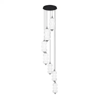 SL6121.403.07 Светильник подвесной ST-Luce Черный/Белый LED 78W 3000K