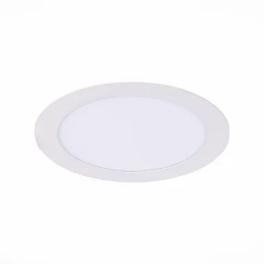 ST210.548.12 Св-к встр. Белый LED 1*12W 4000K 900Lm Ra80 110° IP20 D120xH30 220-240V