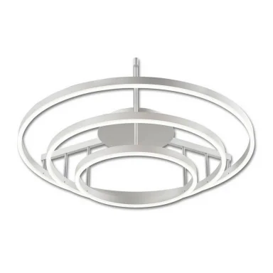 Потолочный светодиодный светильник Kink Light Тор 08208,01(4000K)