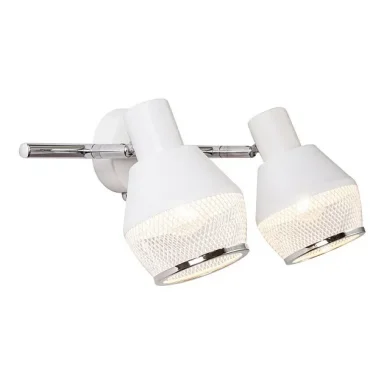 Escada 1117/2A E14*40W White/Chrome