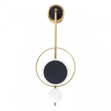 Бра ARTE Lamp A2604AP-7BK